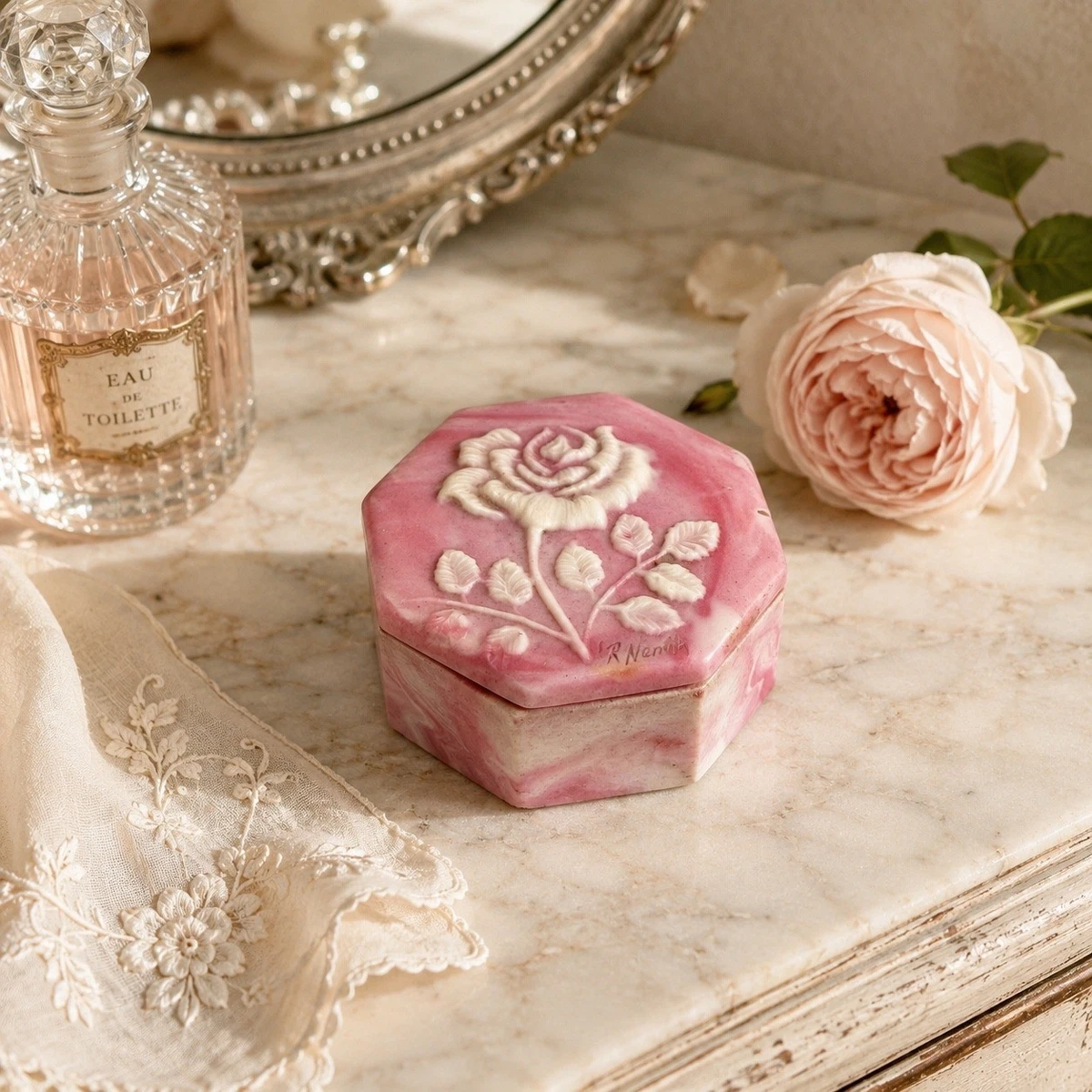 Vintage/Retro Décor Trinket Boxes for sale | eBay