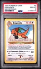 Dragonite #5 PSA 8 - 1999 Pokemon WB Stamp Movie Wizards WOTC Black Star Promo