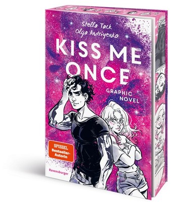 Stella Tack ~ Kiss Me Once: Die Graphic Novel (Kiss the Bodyga ... 9783473586677