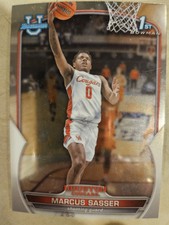 #93 Marcus Sasser - Detroit Pistons 1st 2023 Bowman Chrome University