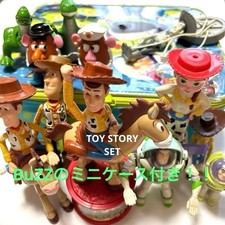Disney Pixar Toy Story Toy Set Overseas McDonald's Meal Toy 5373a6
