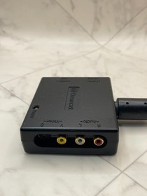 SEGA Dreamcast VGA Box Cable HKT-8100 Genuine Official Tested Japan