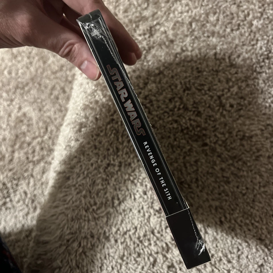 NEW Star Wars Revenge of the Sith 4K Blu-ray SteelBook FNAC. OOP - Image 3 of 4