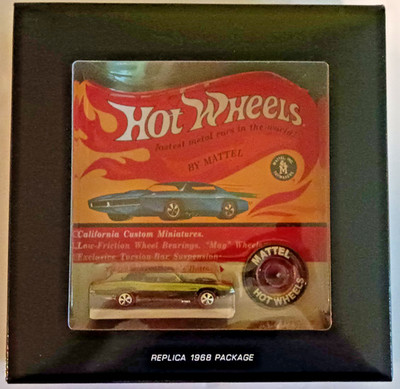 Hot Wheels Collector - Custom T Bird 1968 Replica Package *2018 OVP*