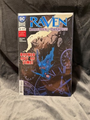 Raven: Daughter of Darkness #3 (of 12)    The Shadow Within  (DC Comics, 2018)