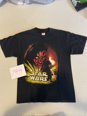 Vintage 1998 Star Wars Episode 1 The Phantom Menace T Shirt Vintage 1998 Star Wars Episode 1 The Phantom Menace T Shirt
