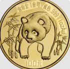 1986 Chinese Gold Panda 1 oz — photo from another recent sale