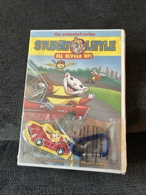 Stuart Little Animated Series: All Revved Up DVD + KEYCHAIN -- New Sealed