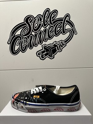 Gallery Dept. × Vans Authentic 44 27cm Size 7 - Gallery Dept. x Vans Authentic 44 Art That Kills | eBay