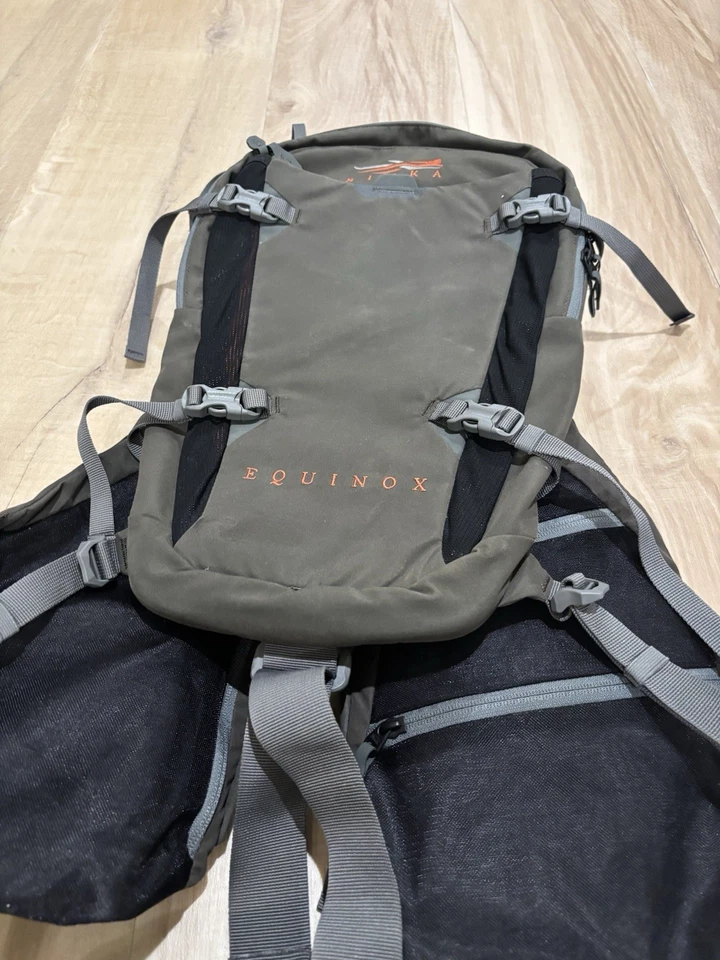 Sitka Gear Equinox Turkey Vest Earth - Image 2 of 4