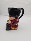 Genuine Staffordshire Shorter & Son Toby Mug Hand Painted Made In England  — photo 2