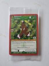 Bigfoot Holo Promo Wilderness Pin Club Mystery Sealed - MetaZoo CCG