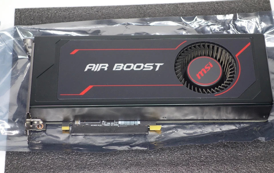 MSI Radeon RX Vega 64 Air Boost 8G OC, 8GB HBM2, PCIe x16 (912-v368-008) - Image 2 of 4