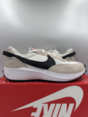 Nike Waffle Debut Sanddrift Black DH9523-102 Size 10 Women
