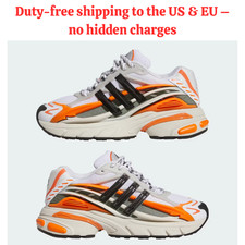 Pharrell x VIRGINIA x Adistar Jellyfish Focus Olive Orange Size US 6-11 Mens