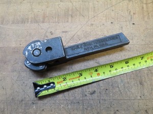 Eagle Rock Technologies A1-95-0875 knurling tool rotate head fine medium coarse