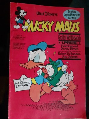 Mickey Mouse - Vol.: 7 - 1965 - Ehapa **12852