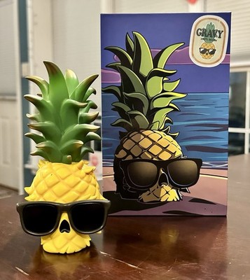 Ben Gravy x Smeye  World AP Gravy * Gold Tips Pineapple LE30  Artists Proof /30