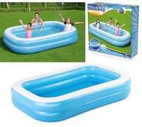 Bestway Family Pool 262 X 175 X 51 Cm - Planschbecken Kinderpool Schwimmbecken