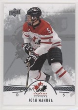 2016 Upper Deck Team Canada Juniors Men's Team Josh Mahura #51 0h1
