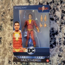 Mattel DC Multiverse Shazam  Action Figure SEALED MOVIE UNOPENED MISB MOC
