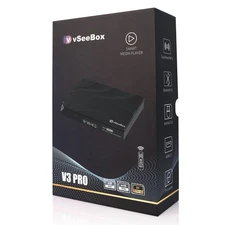 TV BOX VSeeBox V3 Pro Newest and Best Version Official Live Retail Support