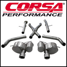 Corsa Xtreme 2.75" Cat-Back Exhaust System fit 2012-2021 Jeep Grand Cherokee SRT