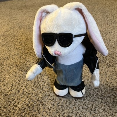 TL TOYS HK LTD Animated Singing Rabbit Plush Bill Haley Rock Around The Clock
