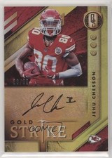 2018 Panini Gold Standard Gold Strike /99 Jehu Chesson #GS-JC Auto 0c2