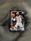 2025 Topps Chrome Sapphire Basketball Black Luguentz Dort #177