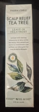 Pharm to Table Scalp Relief Tea Tree Leave-In Treatment, Relieve Itchy, Dry