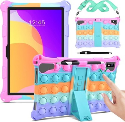 Case for VASTKING KingPad K10 Pro Tablet, Soft Multi-Angle Protective Cover