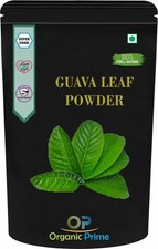 Poudre de feuilles de goyave pure Bio Prime pour la croissance des cheveux et...