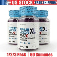 1-3X Prime Vigor XL Gummies Prime XL Vigor Ma...