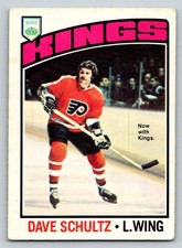 1976-77 O-Pee-Chee #150 Dave Schultz Low Grade (ref 215976)