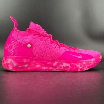 Nike Zoom KD 11 Aunt Pearl Shoe Size 13 BV7721-600 Laser Fuchsia