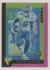 2021 Panini Chronicles Draft Picks Flux Pink Travis Etienne Jr #242 9o3