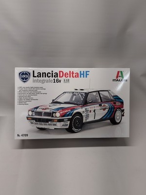 Italeri 4709 Scale 1/12 Lancia Delta HF Integrale 16v - Started Read 