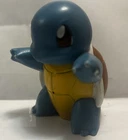 Vintage 1997 POKEMON Nintendo SQUIRTLE 3" Plastic Battery Oper. Toy Figure TOMY