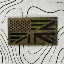 US/UK Flag Patch Multicam