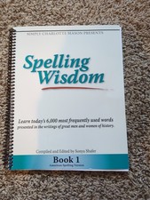 Spelling Wisdom Book 1 American Spelling