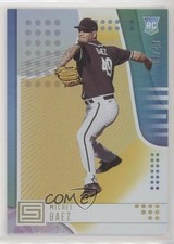 2020 Panini Chronicles Status Gold 3/10 Michel Baez #15 0m4q