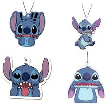 Rawan 4 Pack Car Air Freshener Cartoon, Accessories Cute 1 Count Pack of 4 D