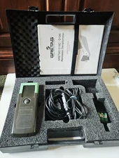 Gretag D19C Densitometer +  Operating Manual + Additonal Battery Pack + Case