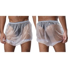 Copri pannolino intimo unisex impermeabile incontinenza protezione slip plastica