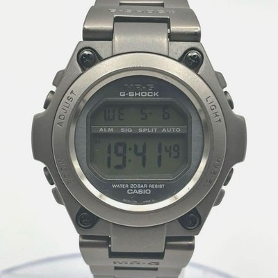 G-Shock MRG-100T Titanium Full Metal Digital 20 Bar Water