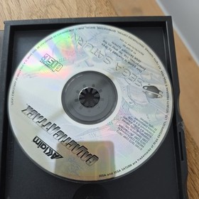 Sega Saturn Galactic Attack Complete in Box Includes Instruction Booklet