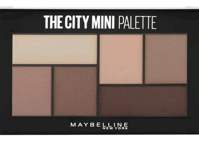 Maybelline New York City Mini Palette 480 Matte About Town Matte/Shimmer 0.14oz