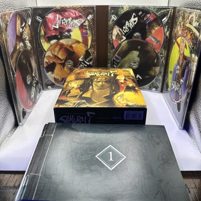 Samurai 7 The Complete Series 7 Disc DVD Collector's Box Set With Guidebooks