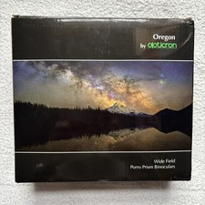Opticron Oregon WA 10 x 50 Porro Prism Binoculars - Black #30189 New Unused